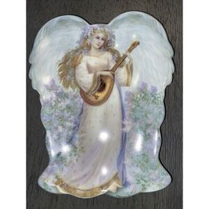 Angel Collector Plates Bradford Exchange "Symphony Of Angels" "Angels of Grace"